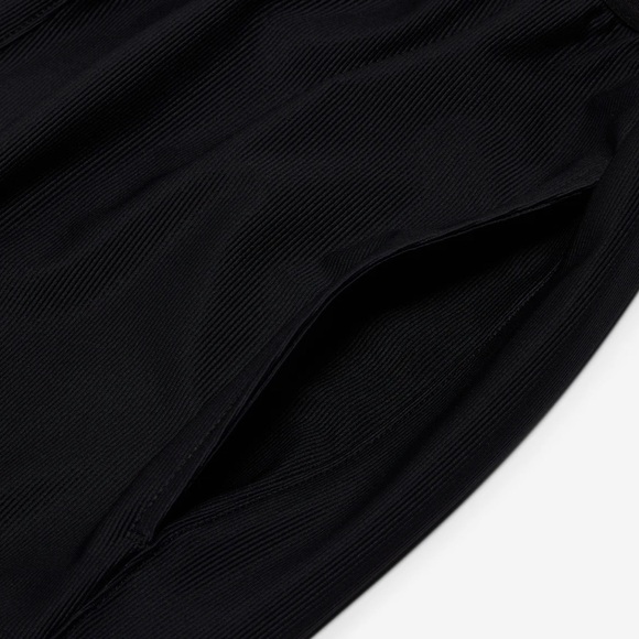 CNCPTS ELASTIC WAISTBAND PANTS (BLACK) - Picture 5 of 5